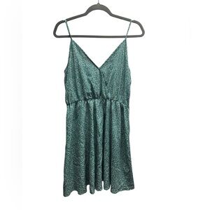 Green dress SHEIN size 12
